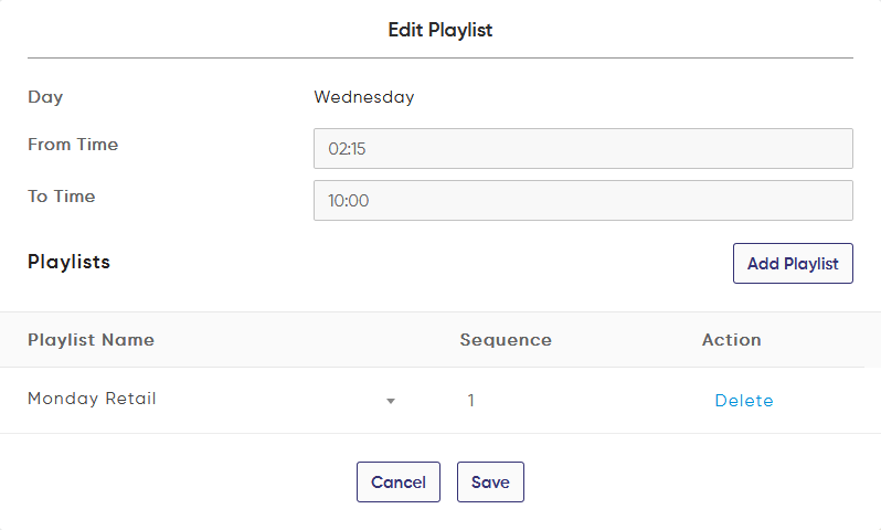 choose design for schedul