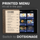 why use digital menus in restaurants
