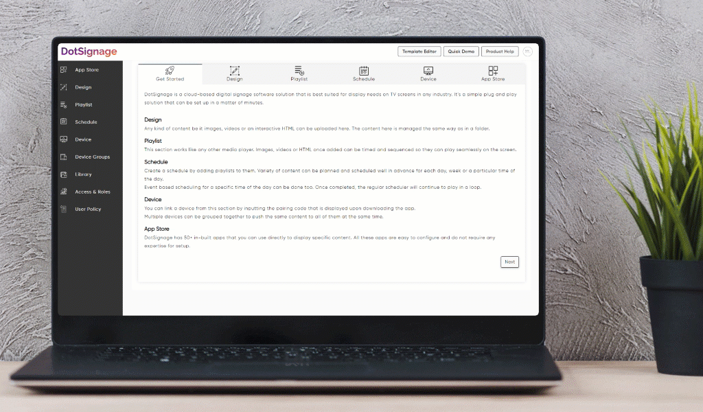 white label digital signage solution