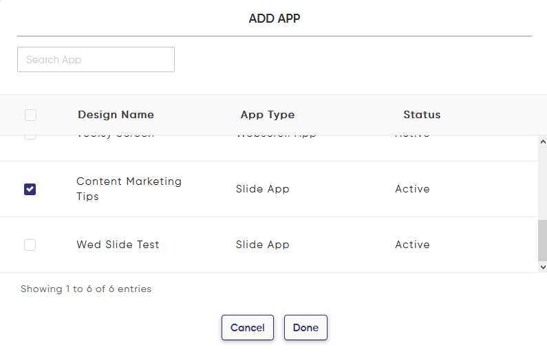 add google slide in playlist