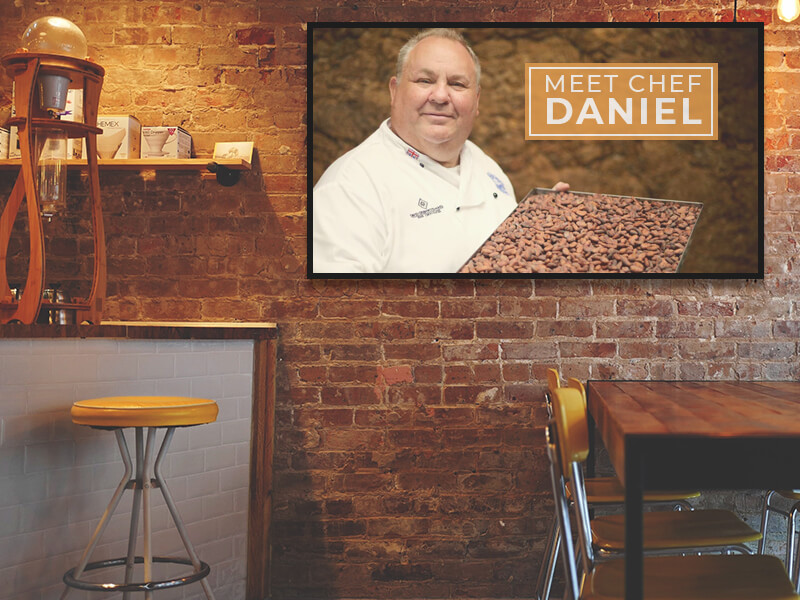 create a personal feel with customer