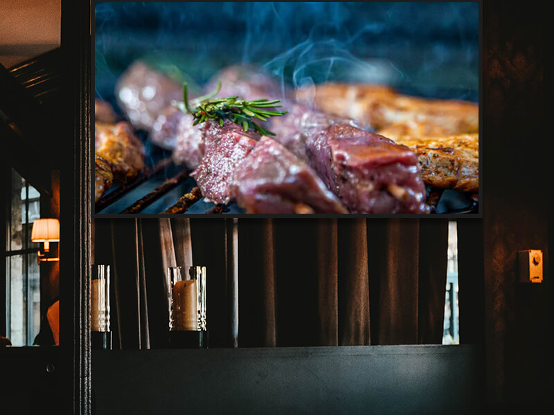 upsell resturant food menu