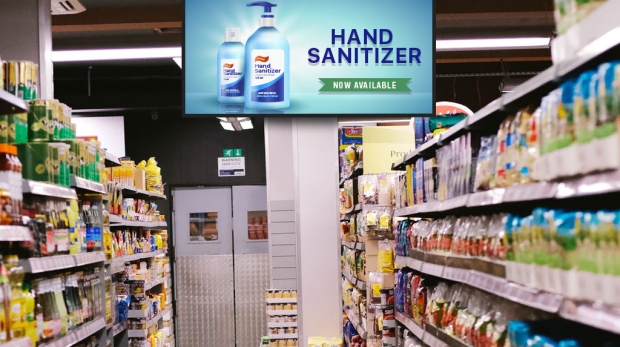 digital signage helps retailers to stay ahead