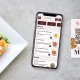 qr code interactive digital menu