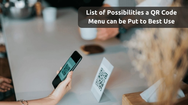 best use of qr code ordering in restaurant
