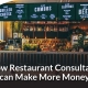 how restaurant consultant can make money with digital signage