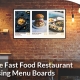 how to increase fast food restaurant sales using digital menu boards