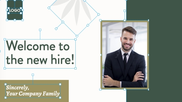 canvas app digital signage template editor