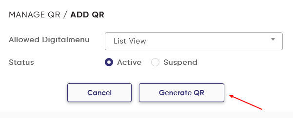 generate related menu