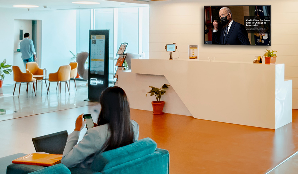 rss feed on digital signage