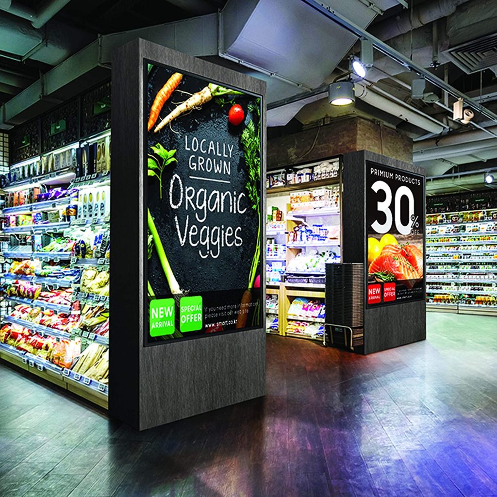 samsung business signage display