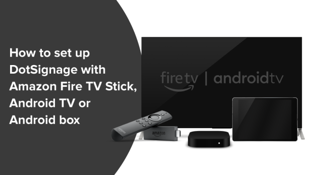 configure digital signage in tv