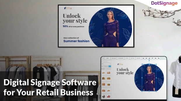 digital signage software for your retail business