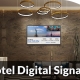 hotel digital signage