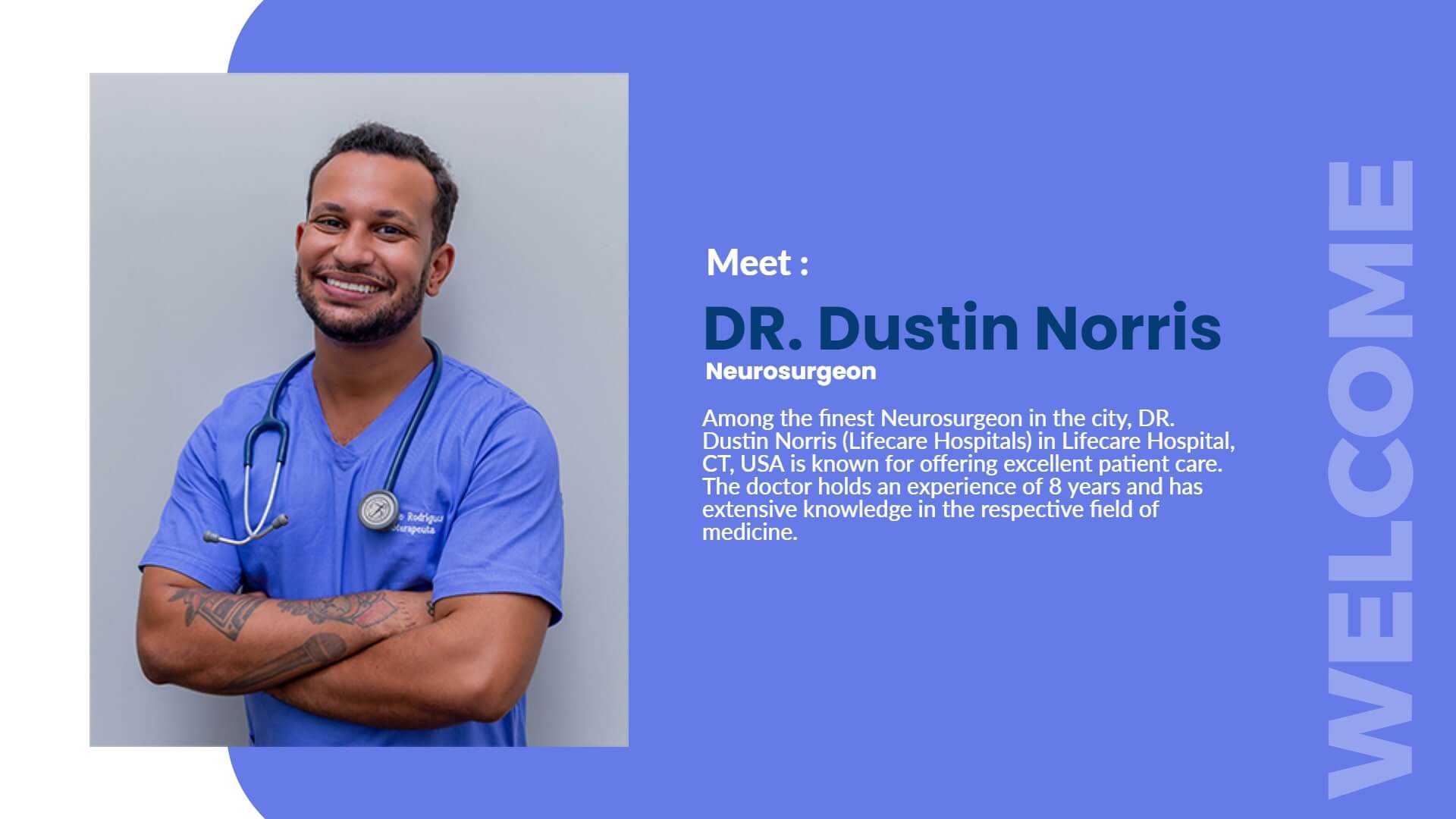 show your expert doctor on digital display