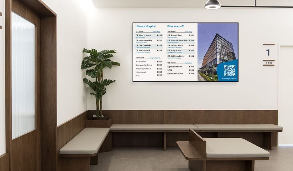 wayfinding guide for hospital