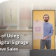 use retail digital signage to improve sales