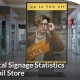 digital signage retail statistics