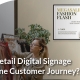 how retail digital signage redefine customer journey