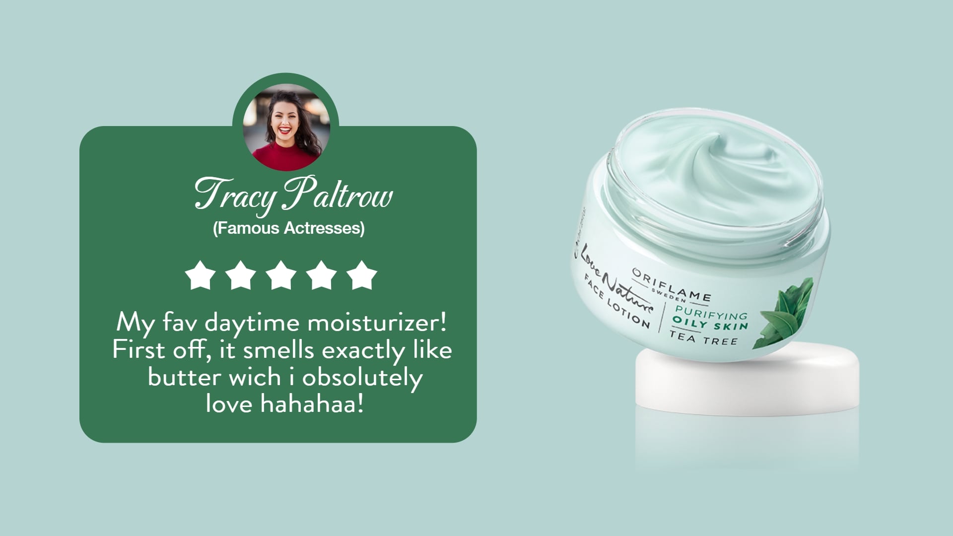 beauty product customer review