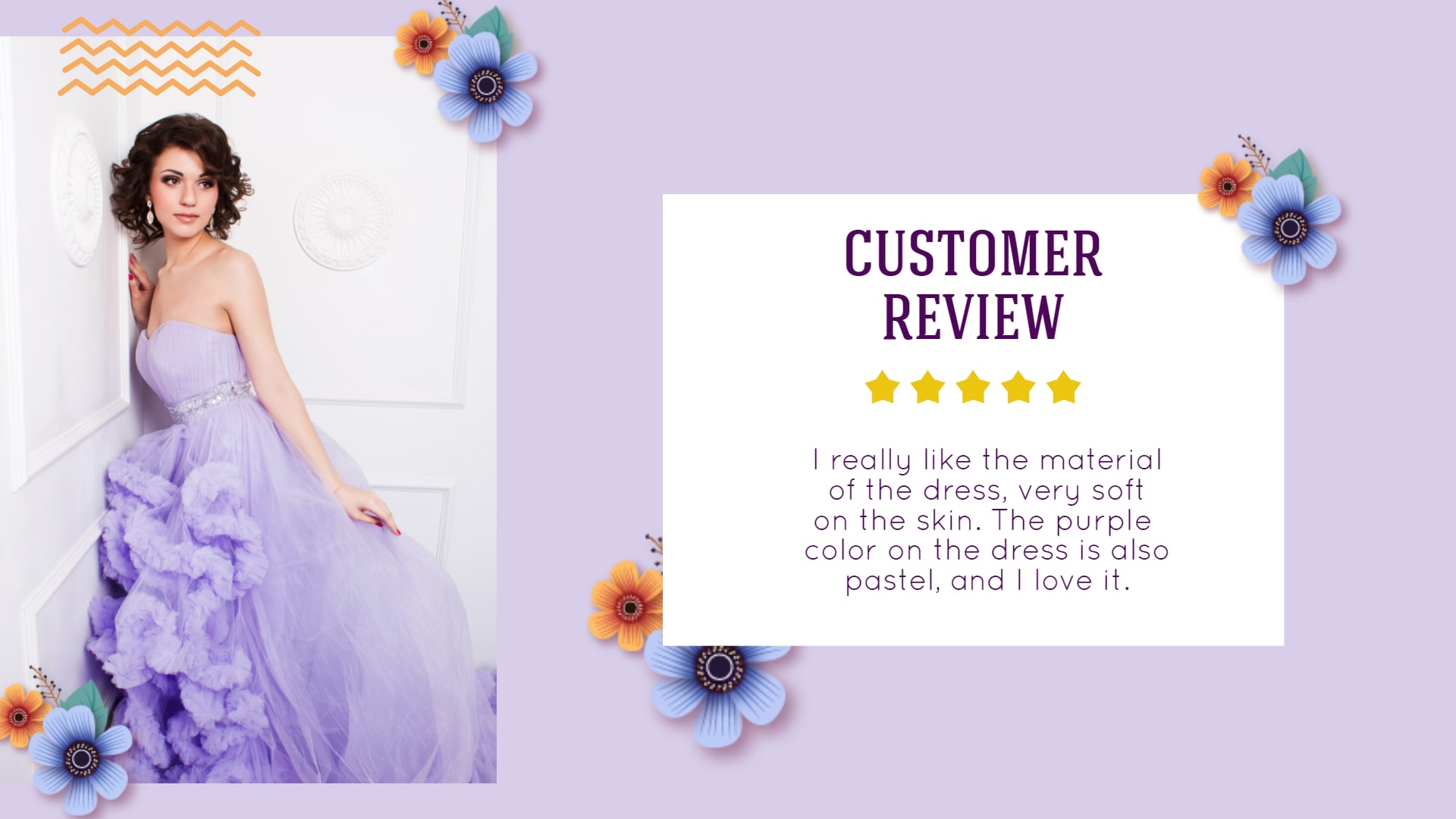 clothing brand customer review