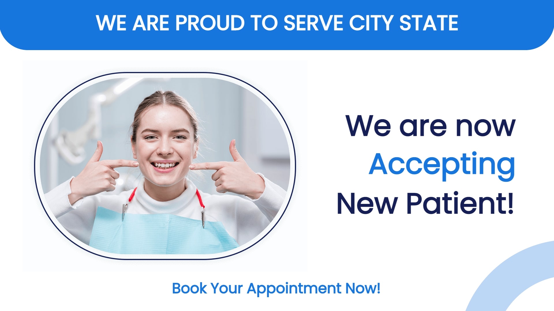 inform patients about new dental clinic announcement