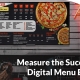 measure the success of digital menu boards