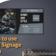 5 ways to use digital signage in gym