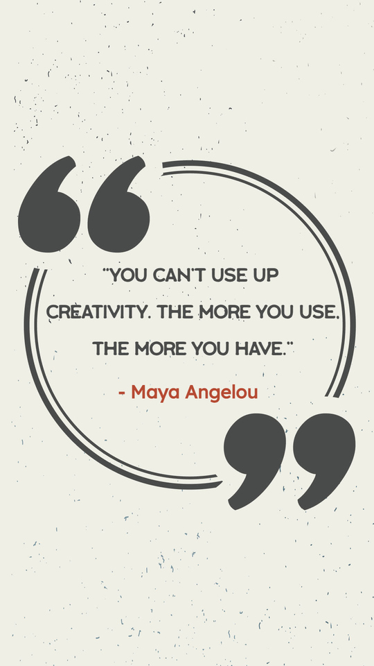 business motivational quote template for digital signage