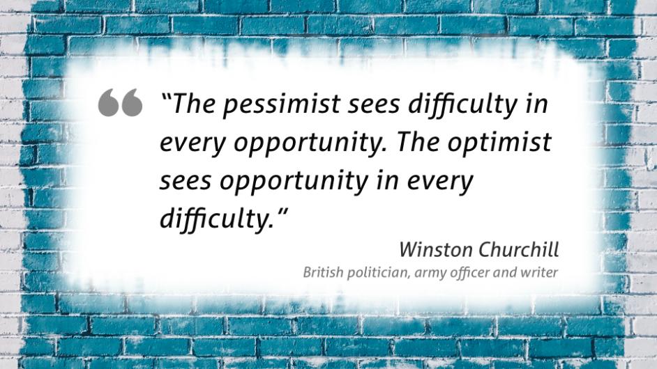 corporate employee quote display tv