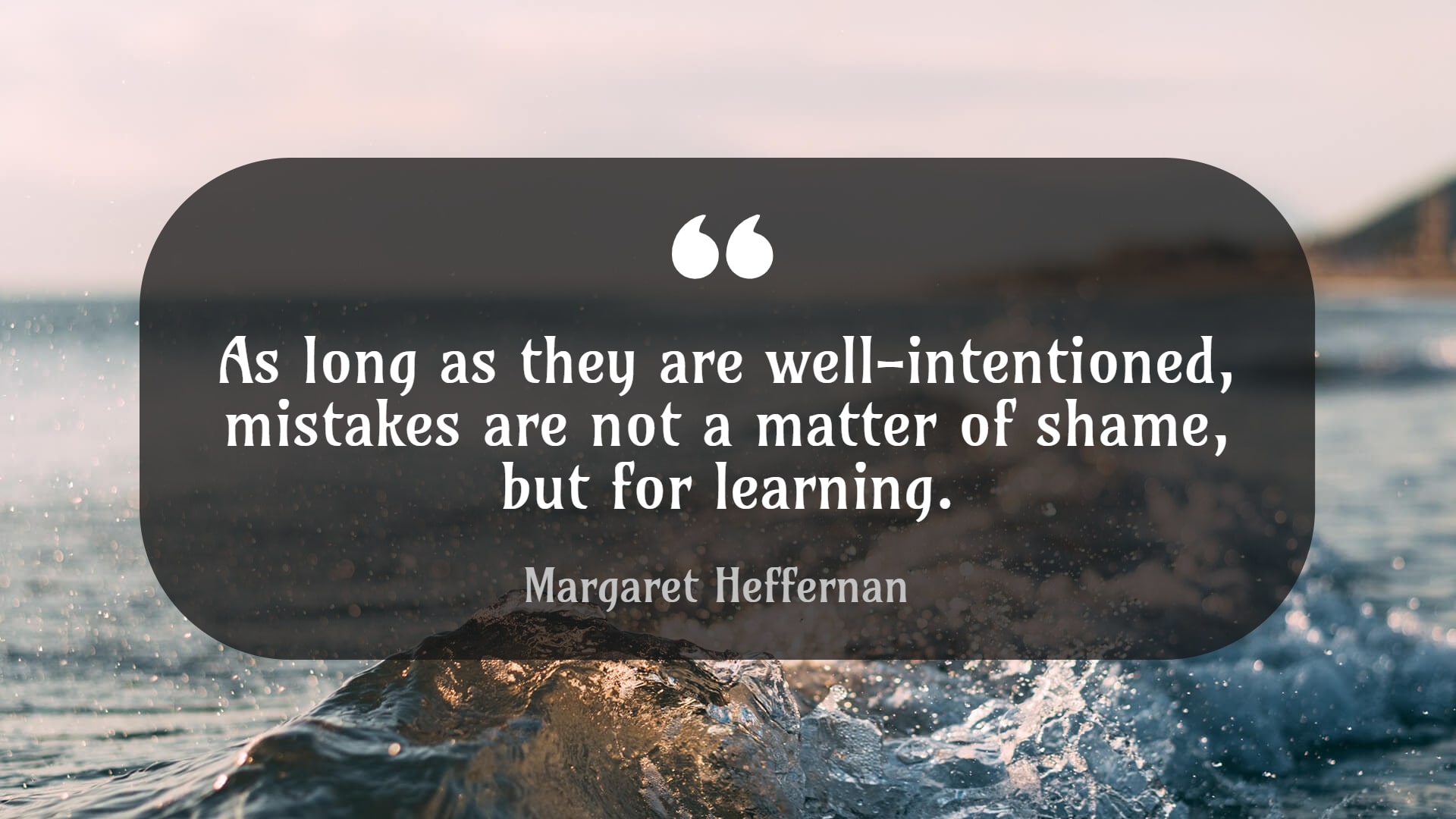 digital signage quote display