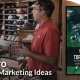 retail marketing ideas using digital signage