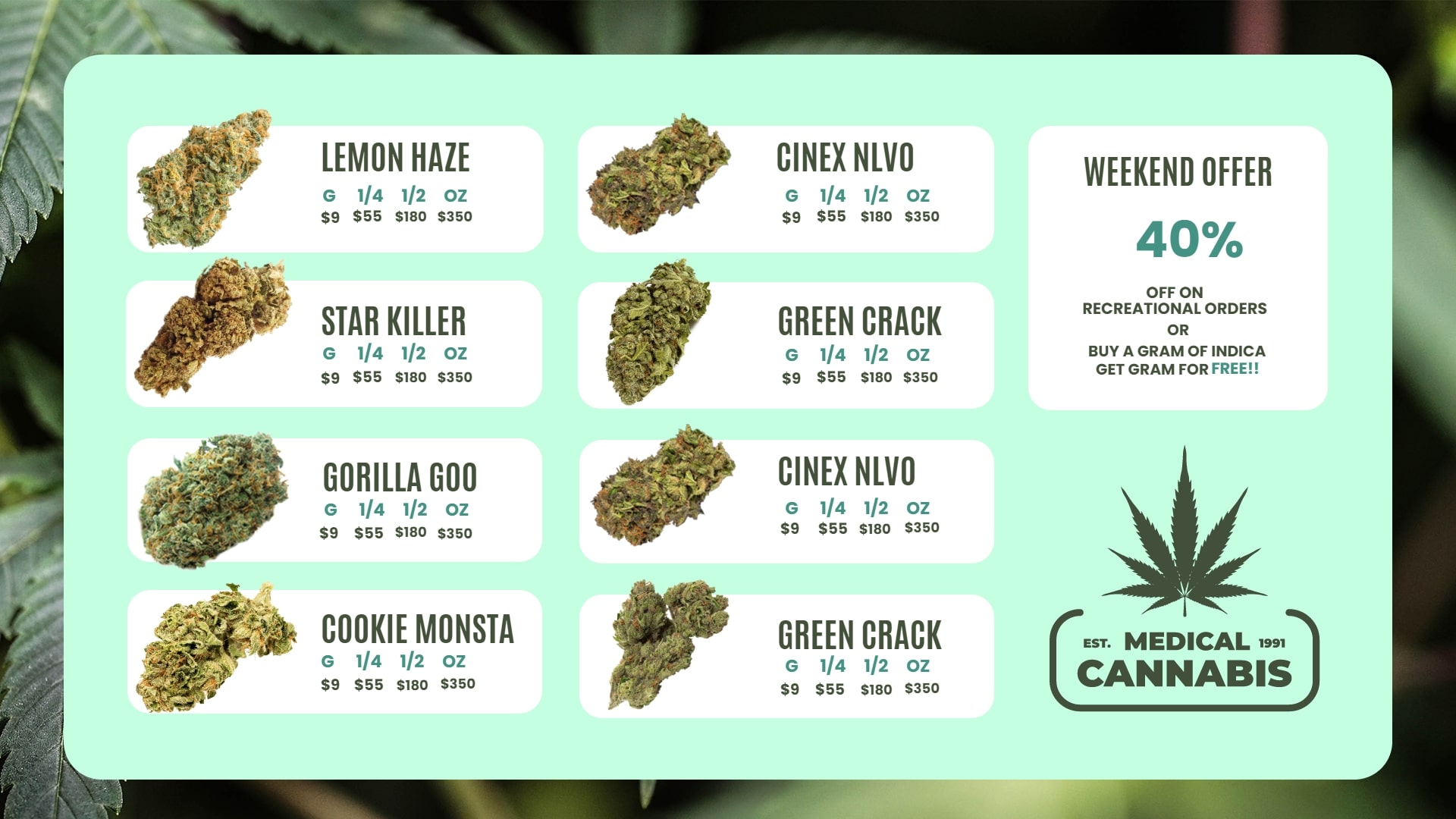 upsell your cannabis product