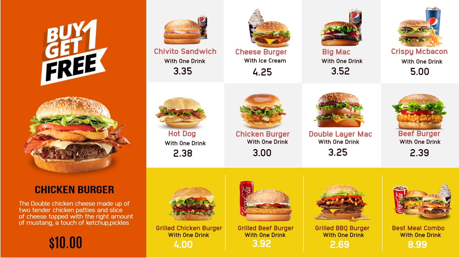 promote your bogo offer on digital signage