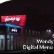 wendys digital menu boards content strategies