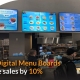digital menu boards increase sales by 10 percent