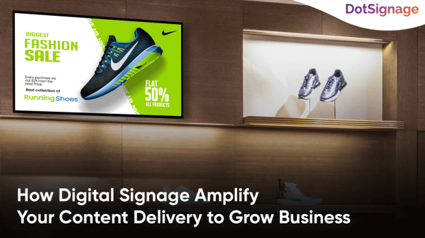 how digital signage helps in marketing