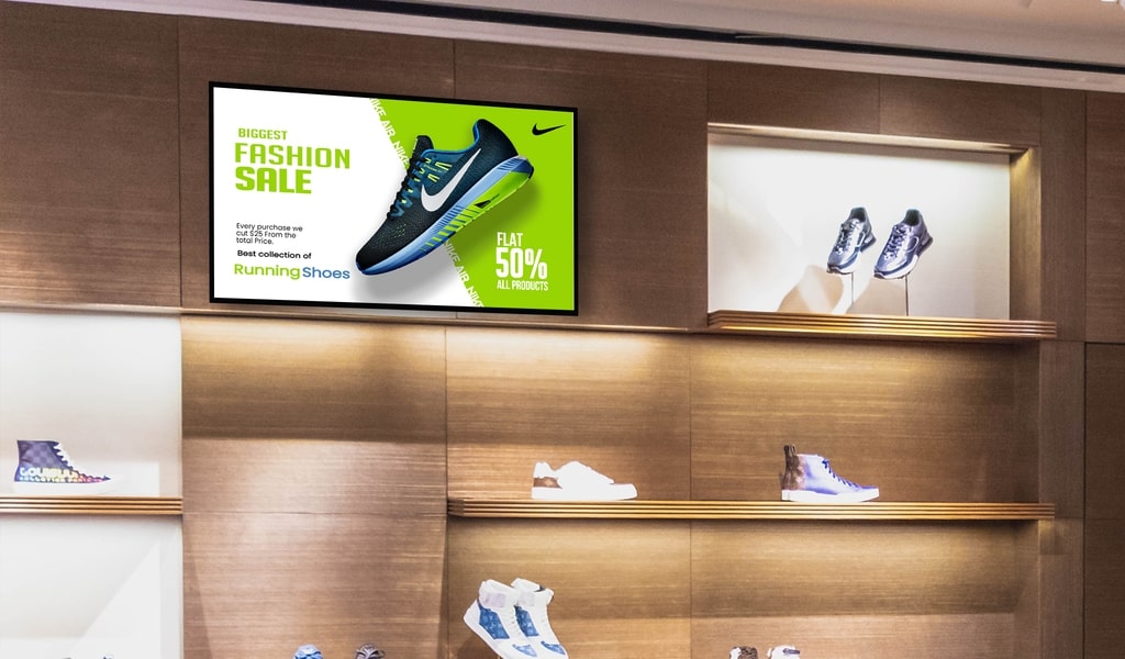 retail digital signage use cases