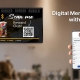 add qr code to digital menu boards