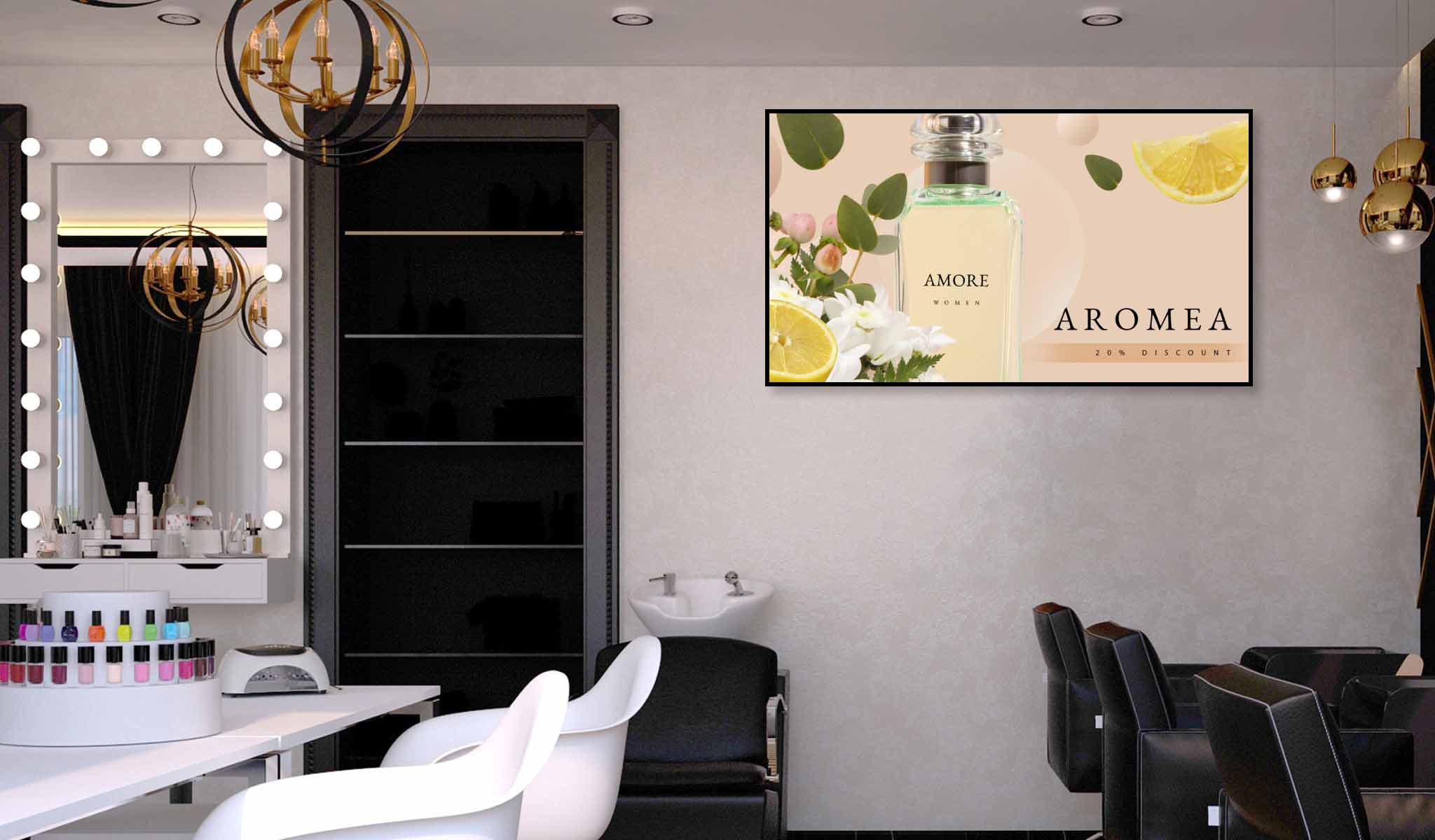 display your product on digital display