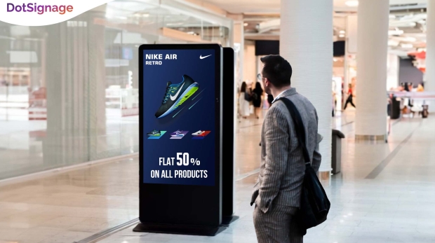 narrowcasting using digital signage