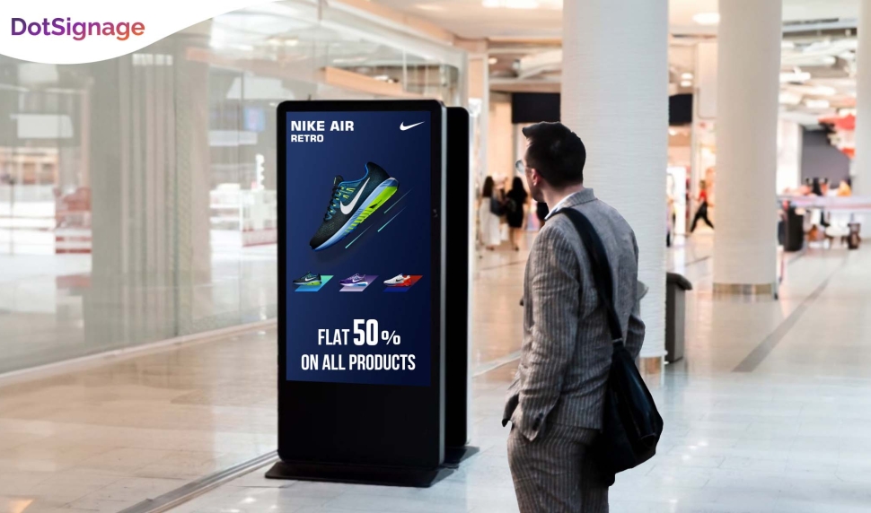 narrowcasting using digital signage