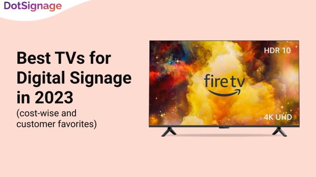 best tvs for digital signage