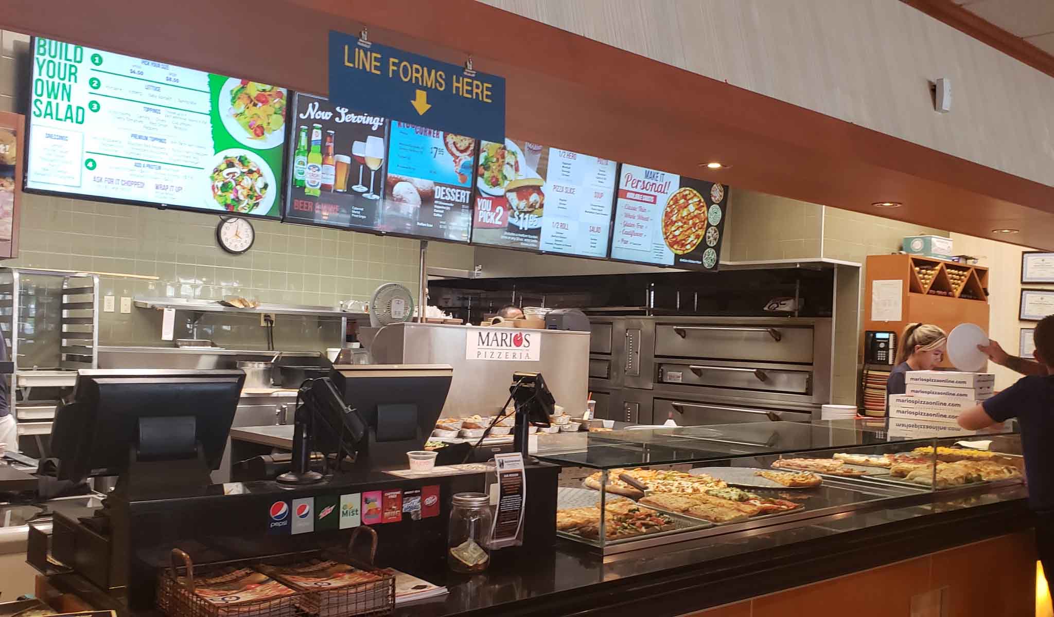 marios pizzeria seaford using toshiba fire tv