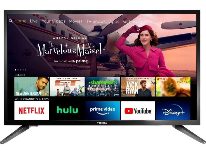 toshiba digital signage tv screen