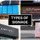 different types of signs