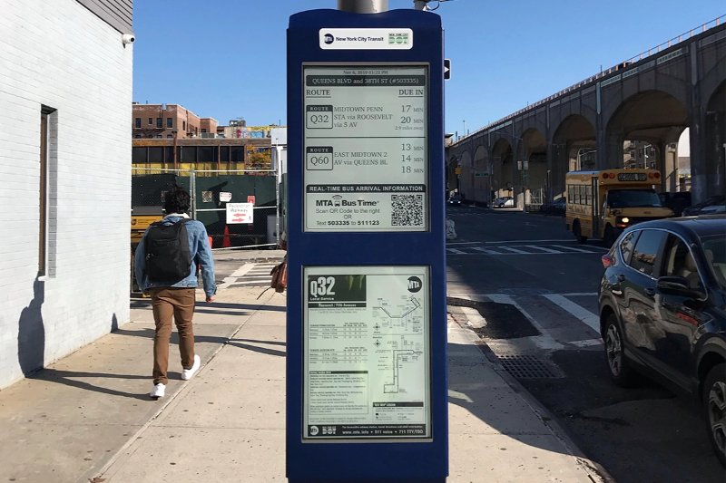 epaper display signage solution