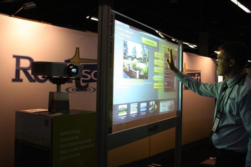 projector screen sign idea