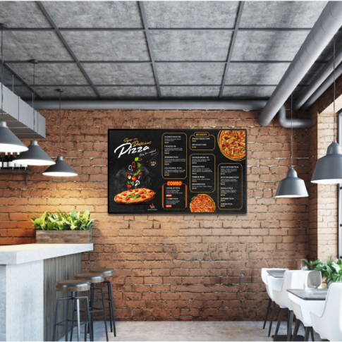 Mention Pizza toppings