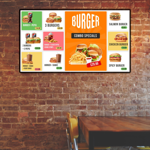 Sell more with burger combos